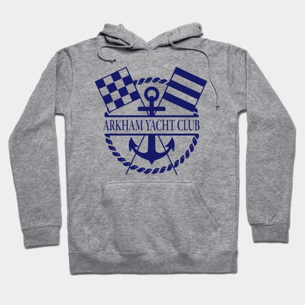 Arkham Yacht Club Hoodie by LeftWingPropaganda